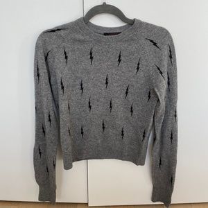Equipment Patterned Sweater